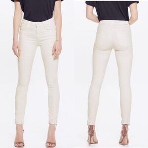 Mother Denim High Waisted Skinny Looker Jeans - 32